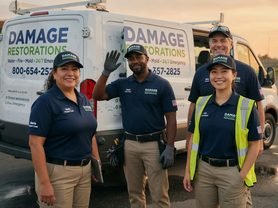 Water Damage Restoration company in Depew, OK