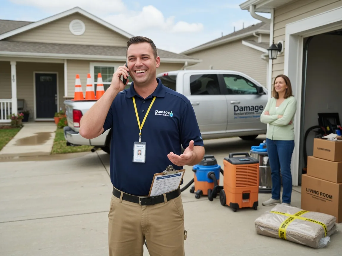 Water Damage Restoration Depew, OK FAQs